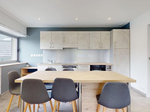 Appartement meublé 2 pièces au calme