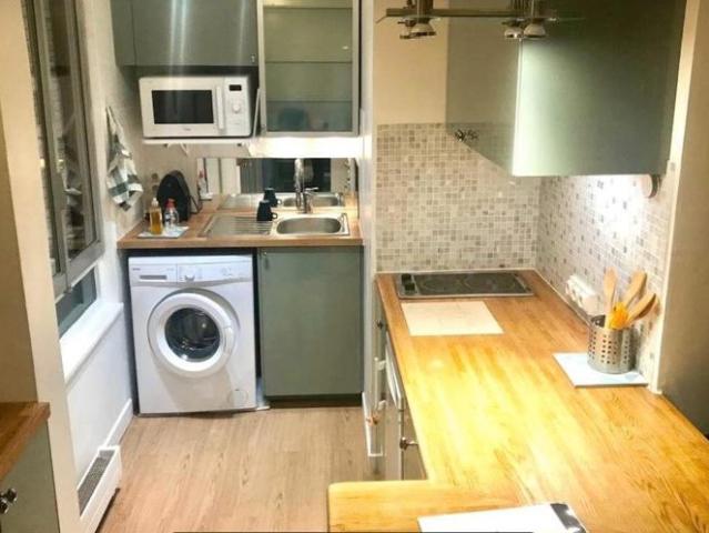Appartement meublé 2 pièces avec terrasse/jardin à Boulogne Bill