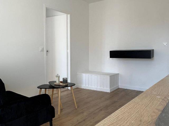 Appartement meublé 2 pièces de 35 m²