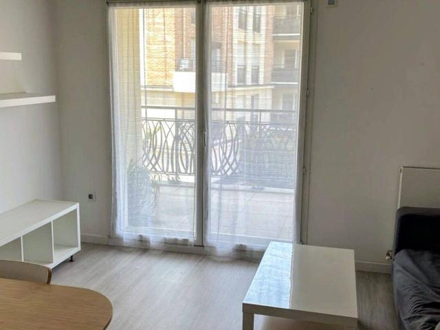 Appartement meublé 2 pièces de 38 m² avec terrasse et parking Saint Gratien 95
