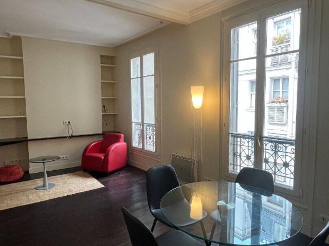 Appartement MEUBLE 2 pièces PARIS 5ème PANTHEON 35 m²
