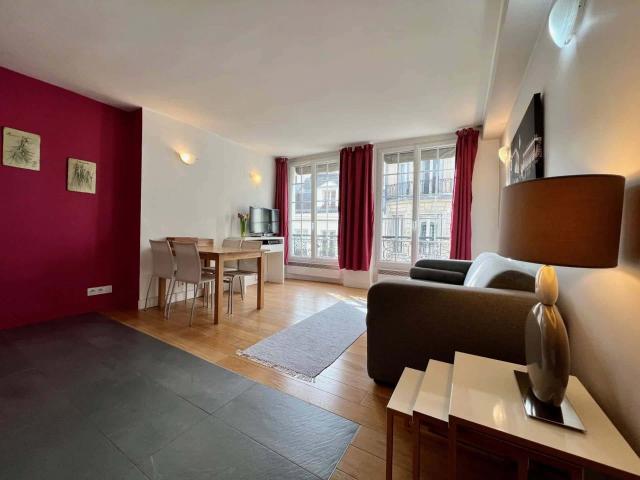 Appartement meublé 2 pièces rue Saint Honoré Palais Royal