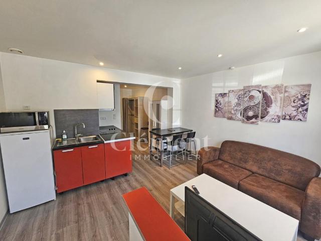 Appartement meublé 30 m²