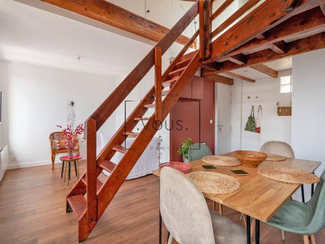 Appartement meublé 32,07 m² 2 pièces 14 rue Belfort, 92110