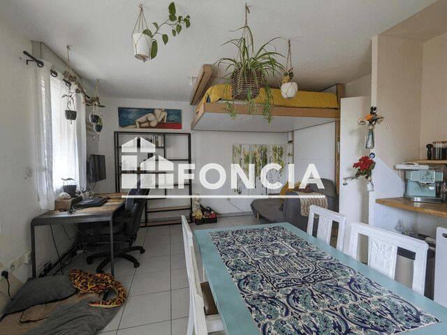 Appartement meublé 33.7m² à louer 693.14 euros MONTPELLIER 340