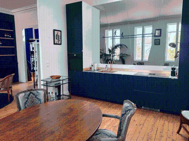Appartement meublé 3/4 pièces Place Pey Berland