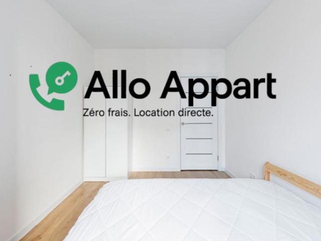 Appartement meublé 35 m² – Lyon 09