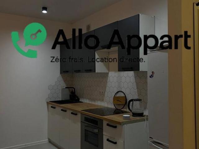 Appartement meublé 37 m² – Annecy, rue Louis Armand