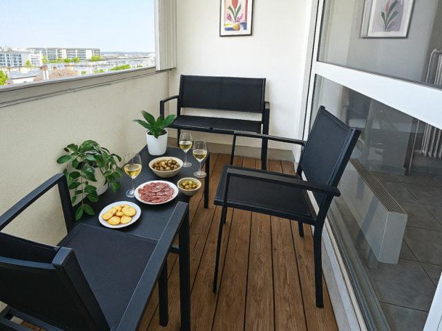 Appartement meublé 7 pièces 140 m²