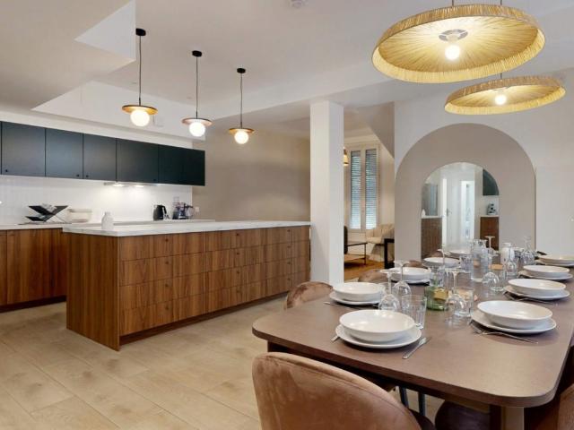 Appartement meublé 7 pièces 340 m²