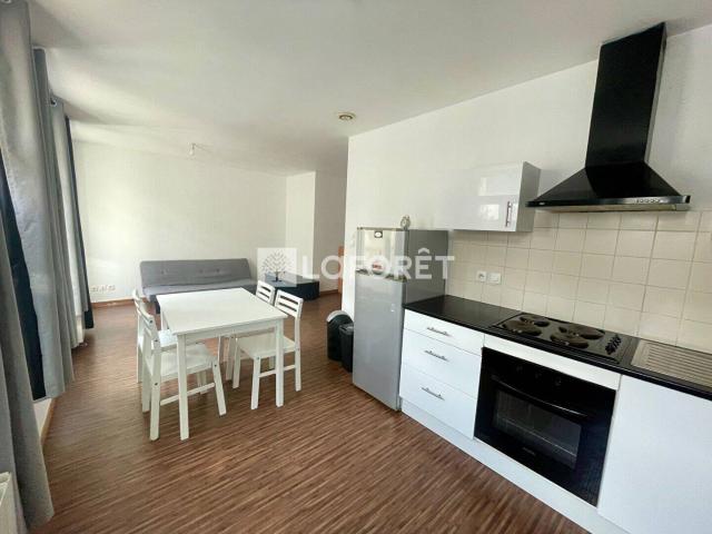 Appartement meublé 43m² à Hesdin la forêt au 1er étage