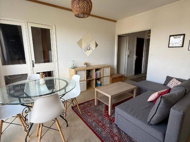 Appartement meublé 45 m² calme et verdoyant