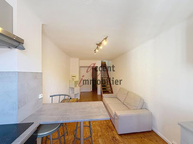 Appartement meublé 46m²