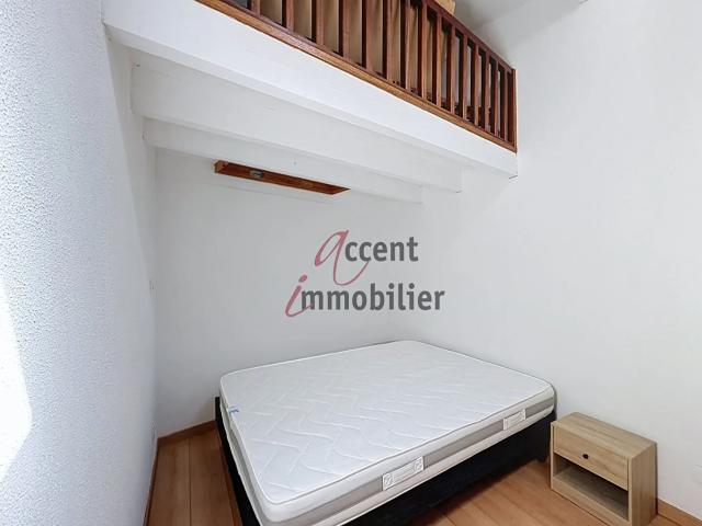 Appartement meublé 46m²