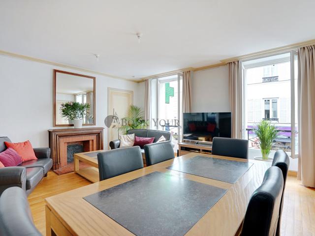 appartement meublé 4 chambres 100 m2 paris 7ème