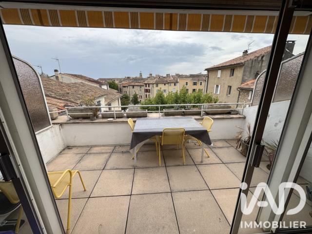 Appartement meublé 4 pièces 104 m²