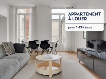 Appartement meublé 4 pièces 104 m²