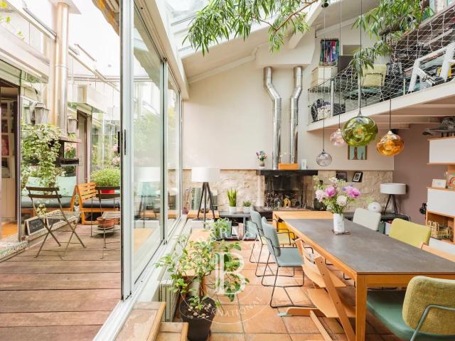 Appartement meublé 4 pièces 104 m²