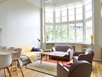Appartement meublé 4 pièces 104 m²