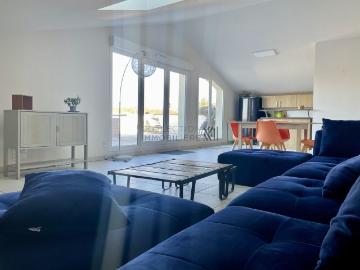 Appartement meublé 4 pièces 105 m²