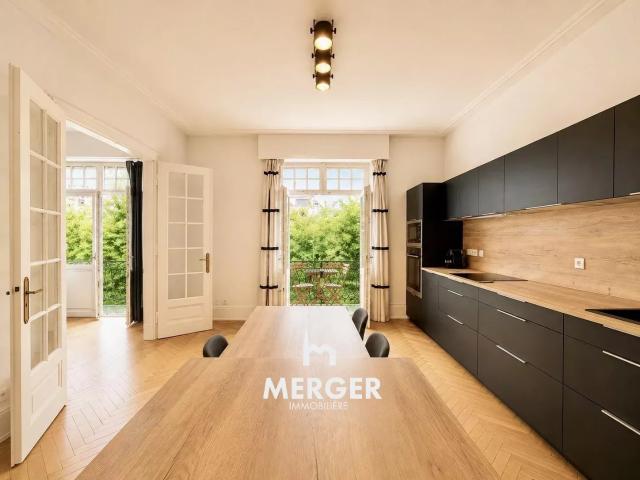 Appartement meublé 4 pièces 105 m²