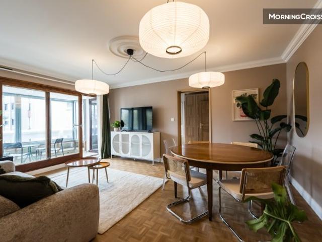 Appartement meublé 4 pièces 105 m²
