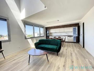Appartement meublé 4 pièces 106 m²
