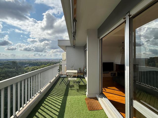 Appartement meublé 4 pièces 106 m²