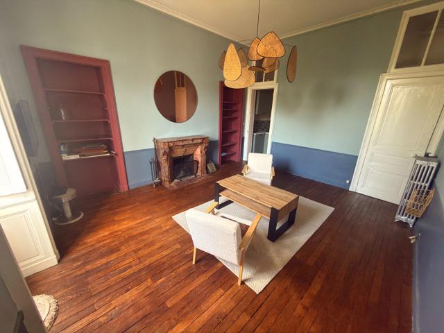 Appartement meublé 4 pièces 106 m²