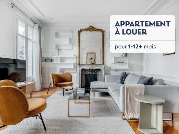 Appartement meublé 4 pièces 106 m²