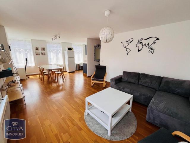 Appartement meublé 4 pièces 107 m²
