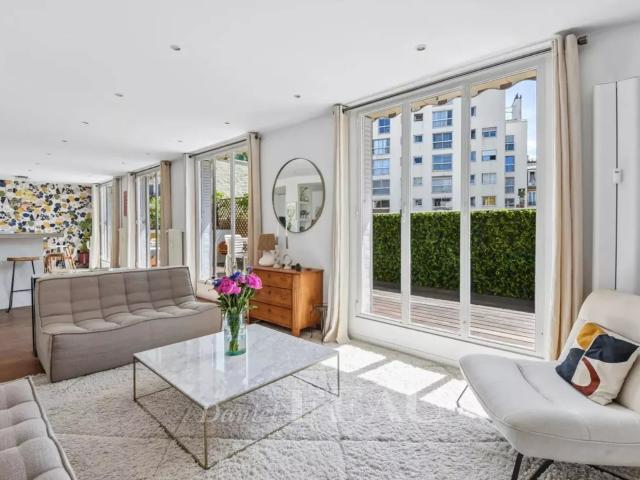Appartement meublé 4 pièces 108 m²