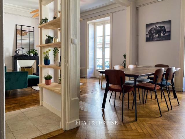 Appartement meublé 4 pièces 100 m²
