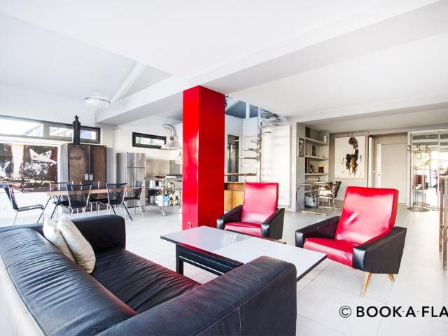 Appartement meublé 4 pièces 100 m²