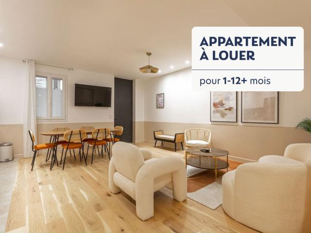 Appartement meublé 4 pièces 100 m²