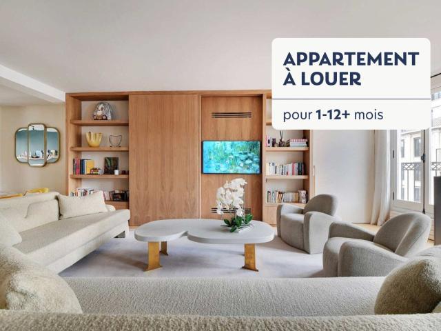 Appartement meublé 4 pièces 100 m²