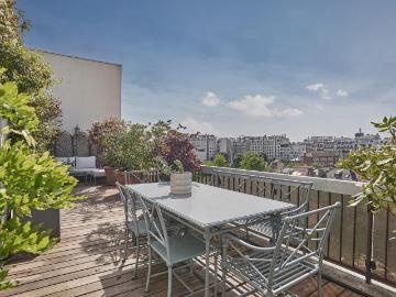 Auteuil Paris, Square Tolstoï - Jardin