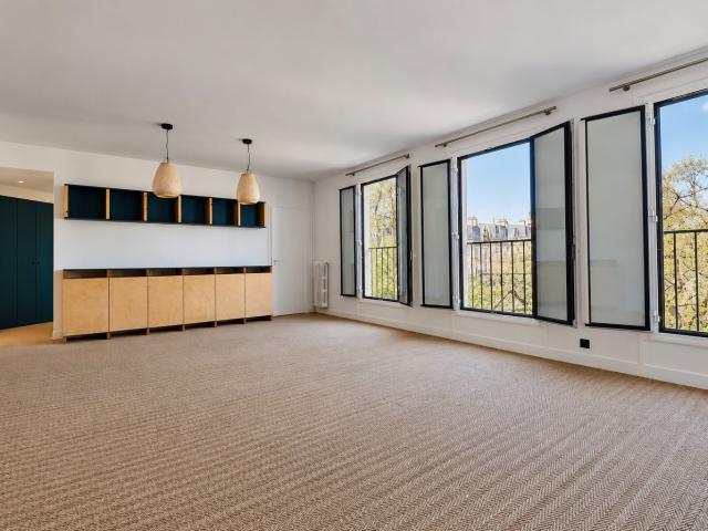 Appartement meublé 4 pièces 101 m²