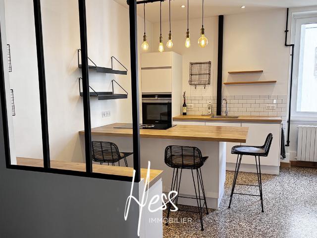 Appartement meublé 4 pièces 102 m²