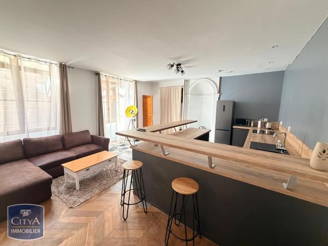 Appartement meublé 4 pièces 102 m²