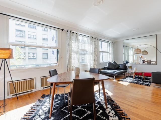 Appartement meublé 4 pièces 102 m²