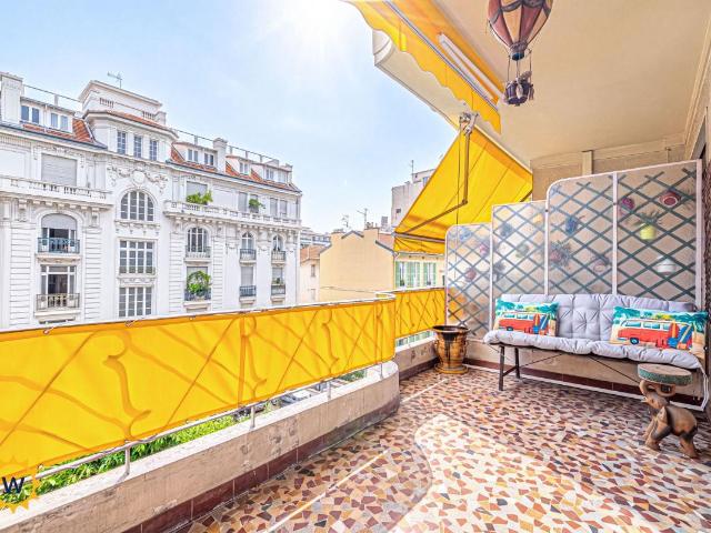 Appartement meublé 4 pièces 102 m²