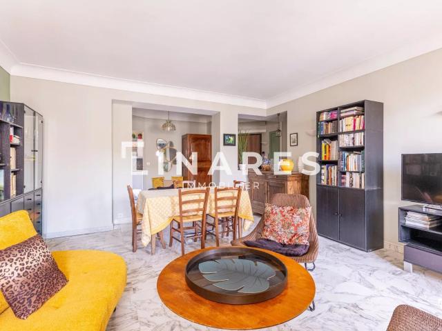 Appartement meublé 4 pièces 103 m²