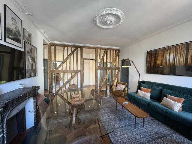 Appartement meublé 4 pièces 103 m²