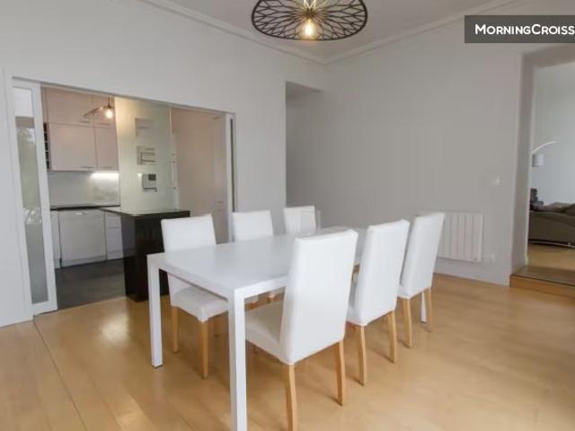 Appartement meublé 4 pièces 103 m²