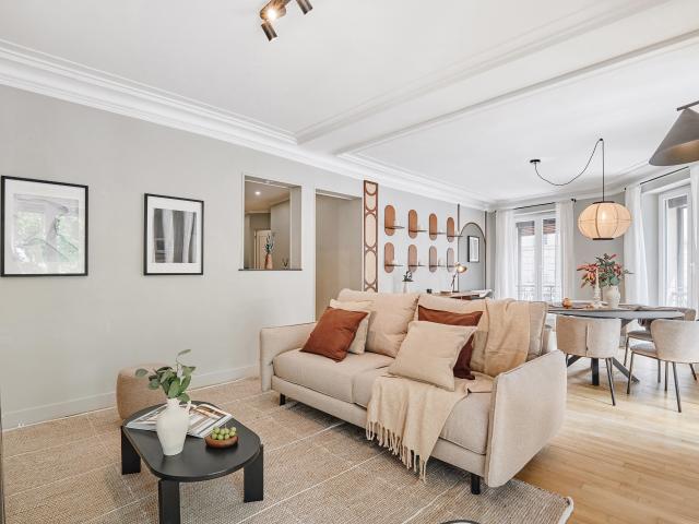 Appartement meublé 4 pièces 103 m²