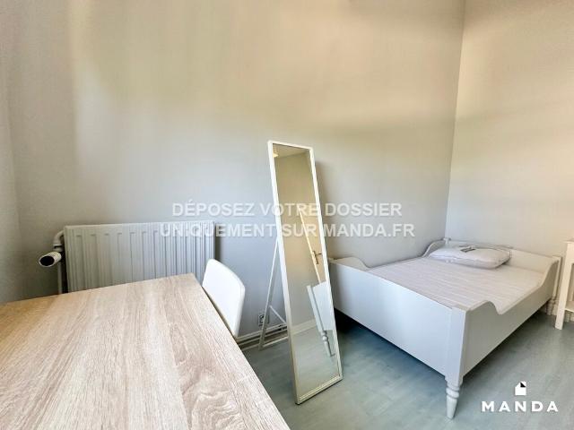 Appartement meublé 4 pièces 10 m²