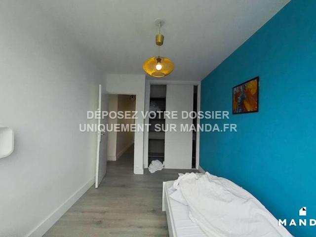 Appartement meublé 4 pièces 10 m²