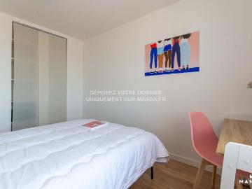 Appartement meublé 4 pièces 10 m²