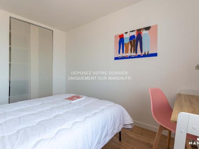 Appartement meublé 4 pièces 10 m²